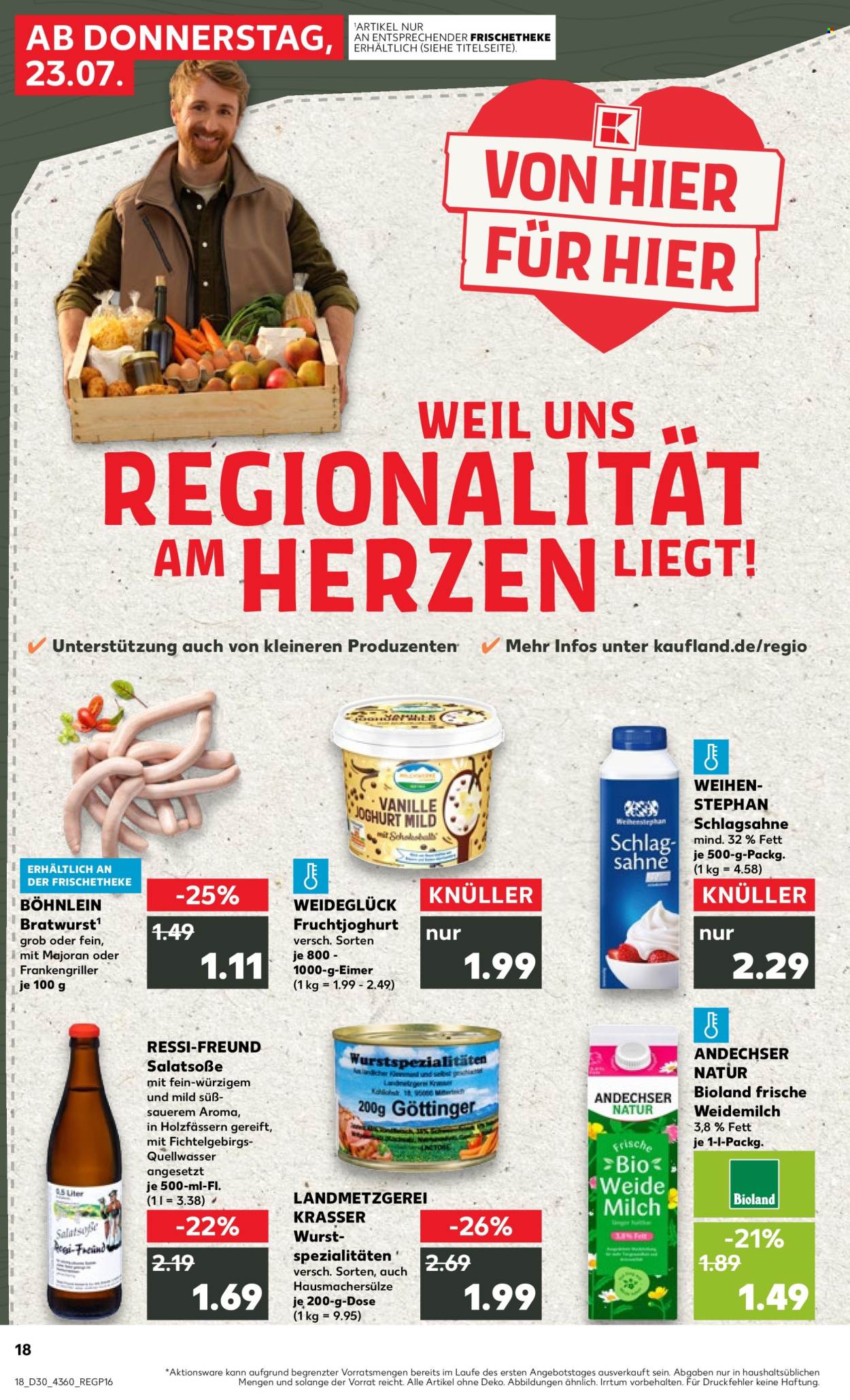 Leták Kaufland - 23.7.2026 - 29.7.2026. Strana 18