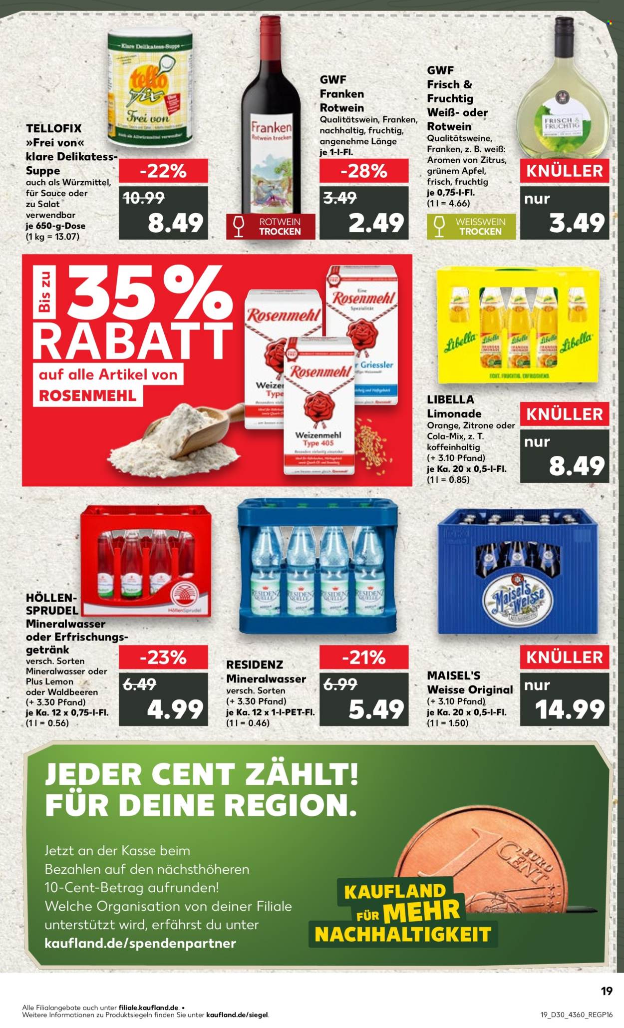 Leták Kaufland - 23.7.2026 - 29.7.2026. Strana 19