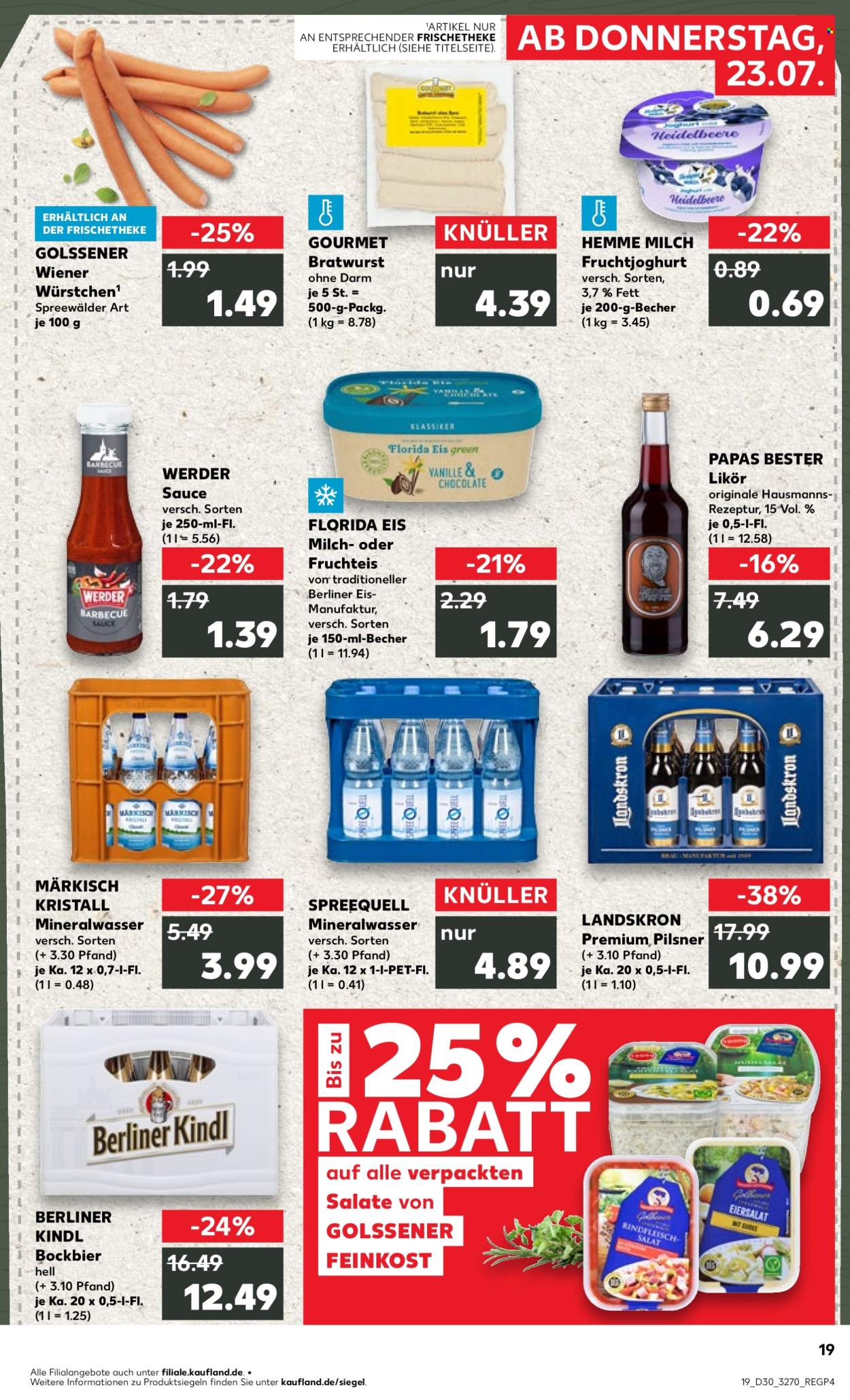 Leták Kaufland - 23.7.2026 - 29.7.2026. Strana 19