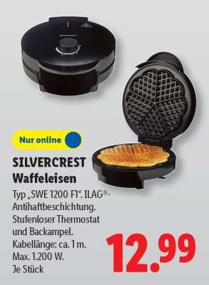 SILVERCREST Waffeleisen