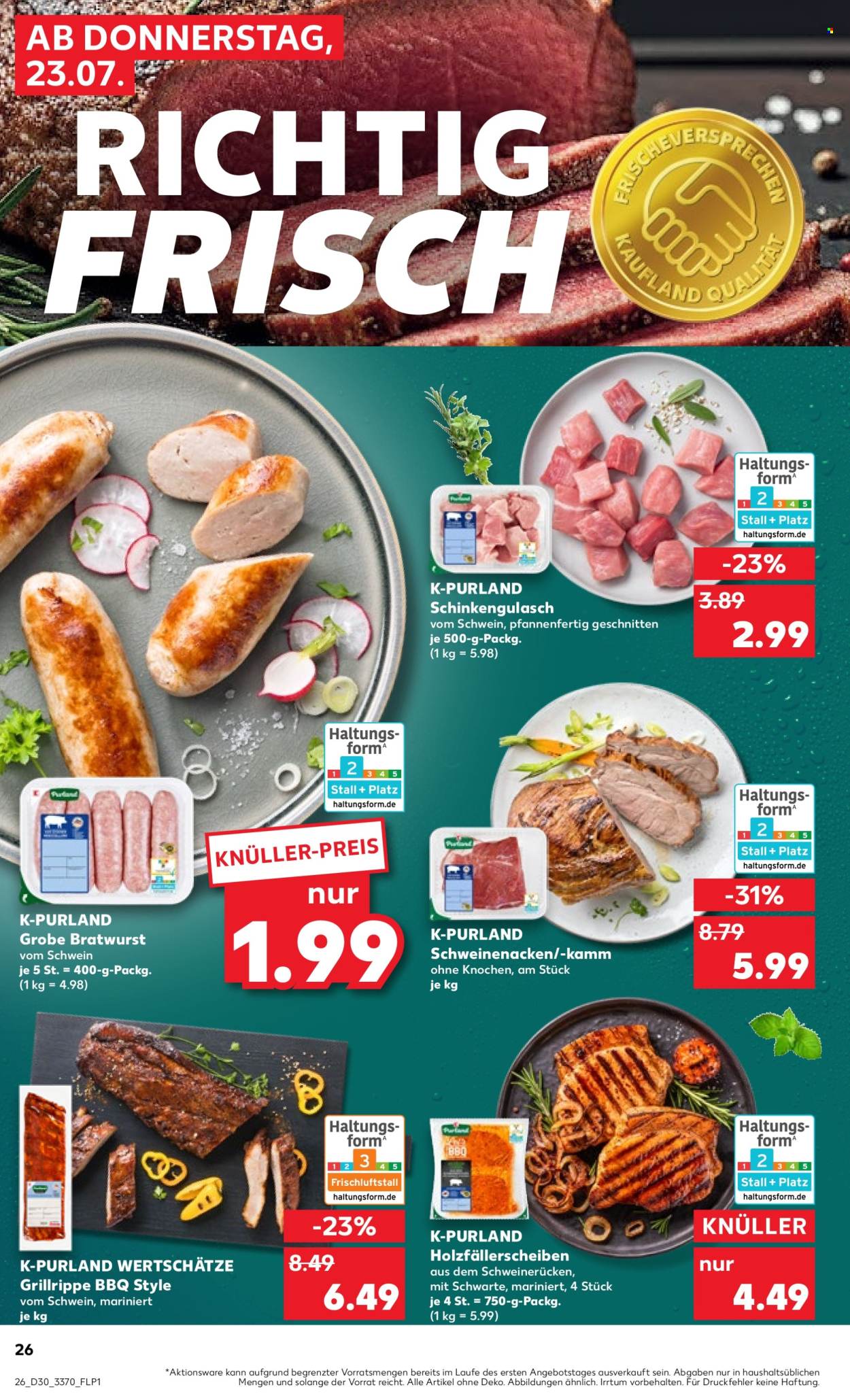 Kaufland Prospekte  - 23.07.2026 - 29.07.2026. Seite 26