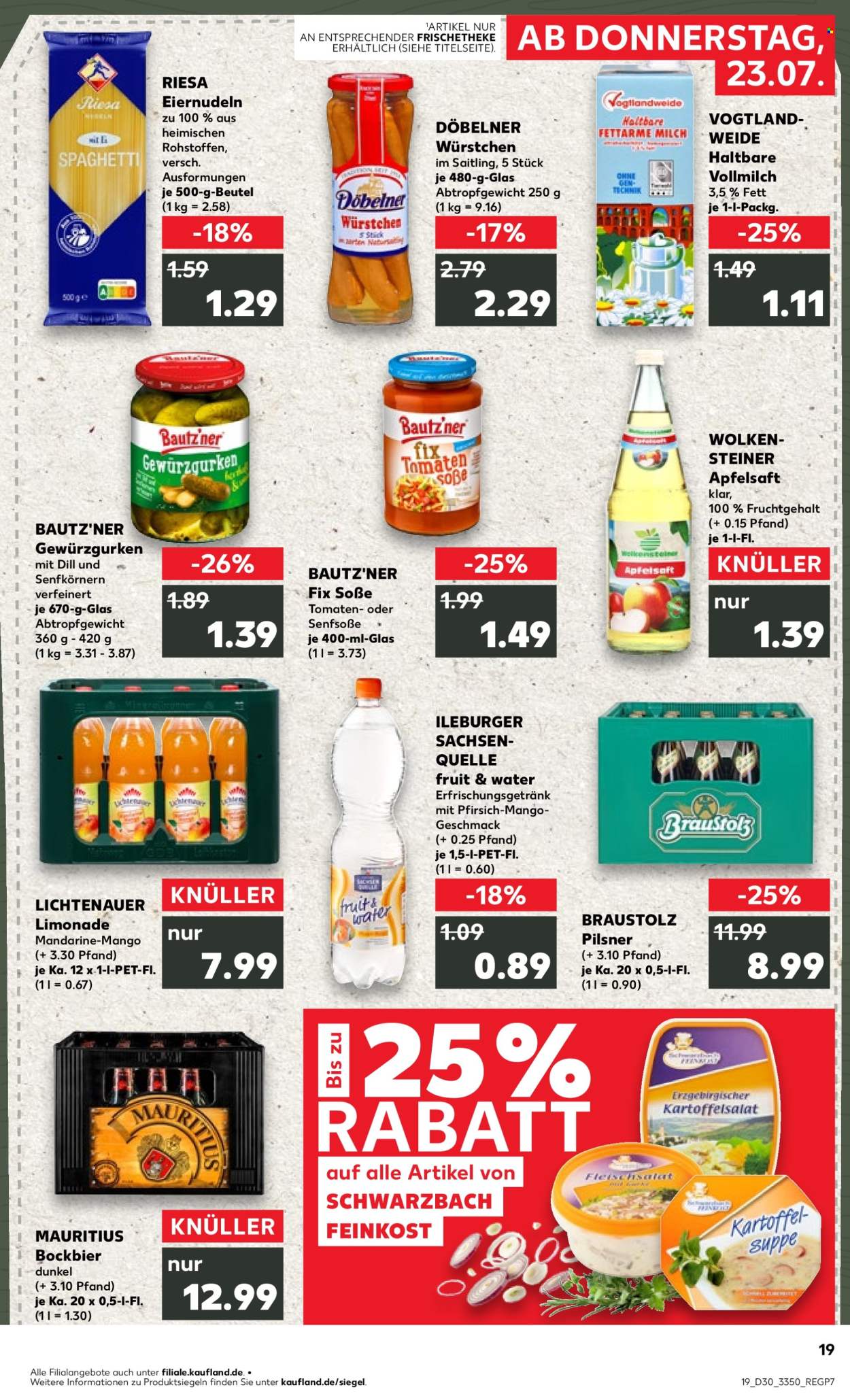 Leták Kaufland - 23.7.2026 - 29.7.2026. Strana 19