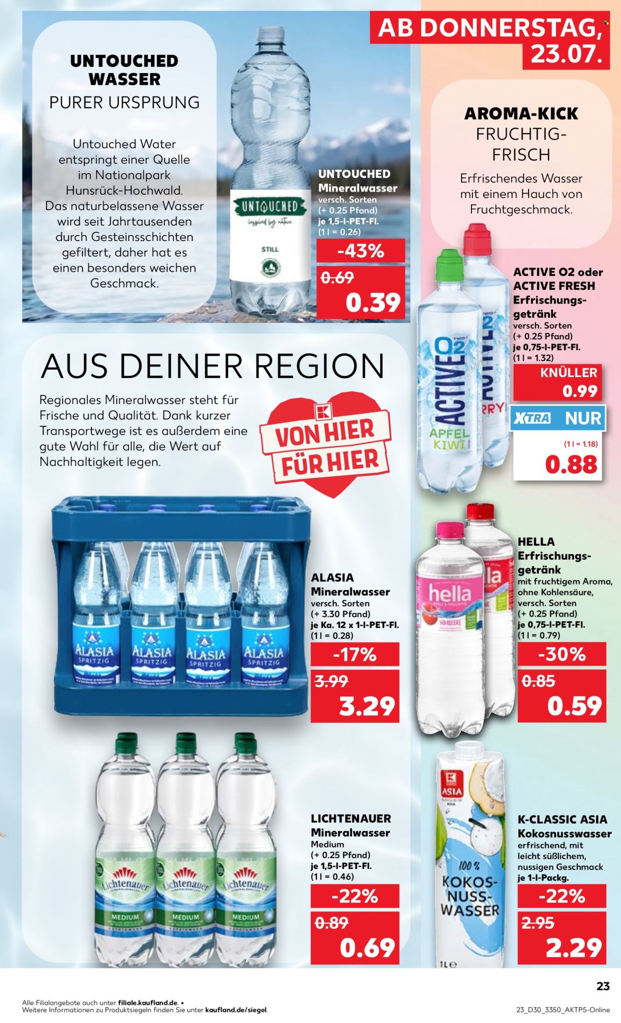 Kaufland Prospekte  - 23.07.2026 - 29.07.2026. Seite 23