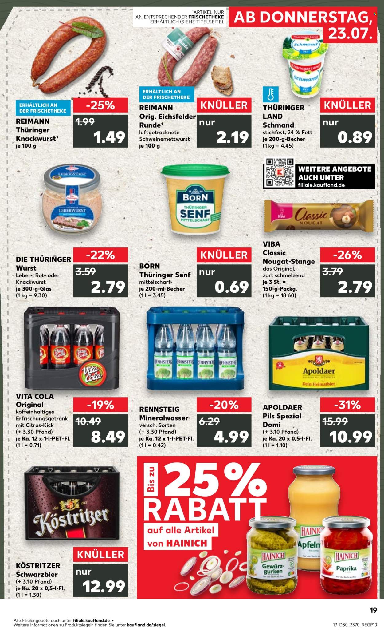 Leták Kaufland - 23.7.2026 - 29.7.2026. Strana 19