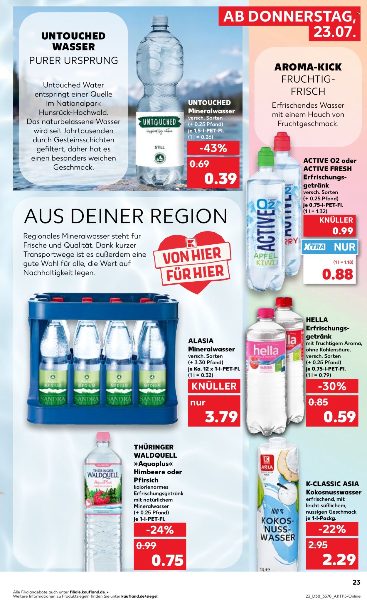 Leták Kaufland - 23.7.2026 - 29.7.2026. Strana 23