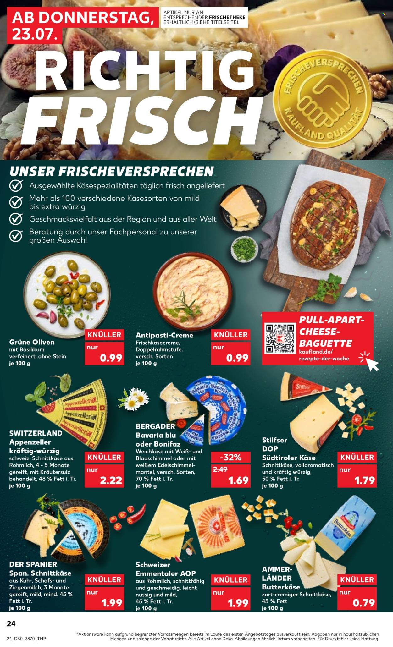 Leták Kaufland - 23.7.2026 - 29.7.2026. Strana 24