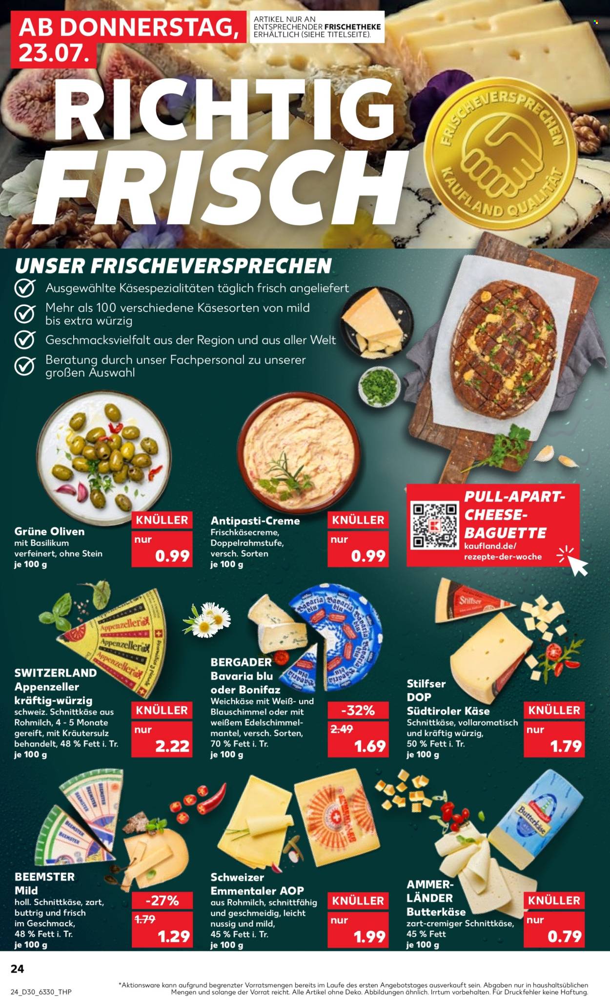 Kaufland Prospekte  - 23.07.2026 - 29.07.2026. Seite 24