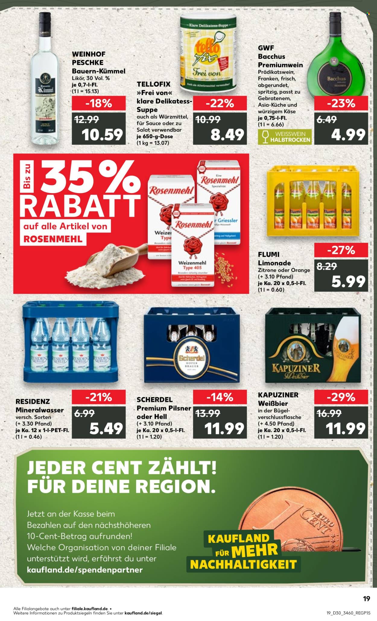 Leták Kaufland - 23.7.2026 - 29.7.2026. Strana 19