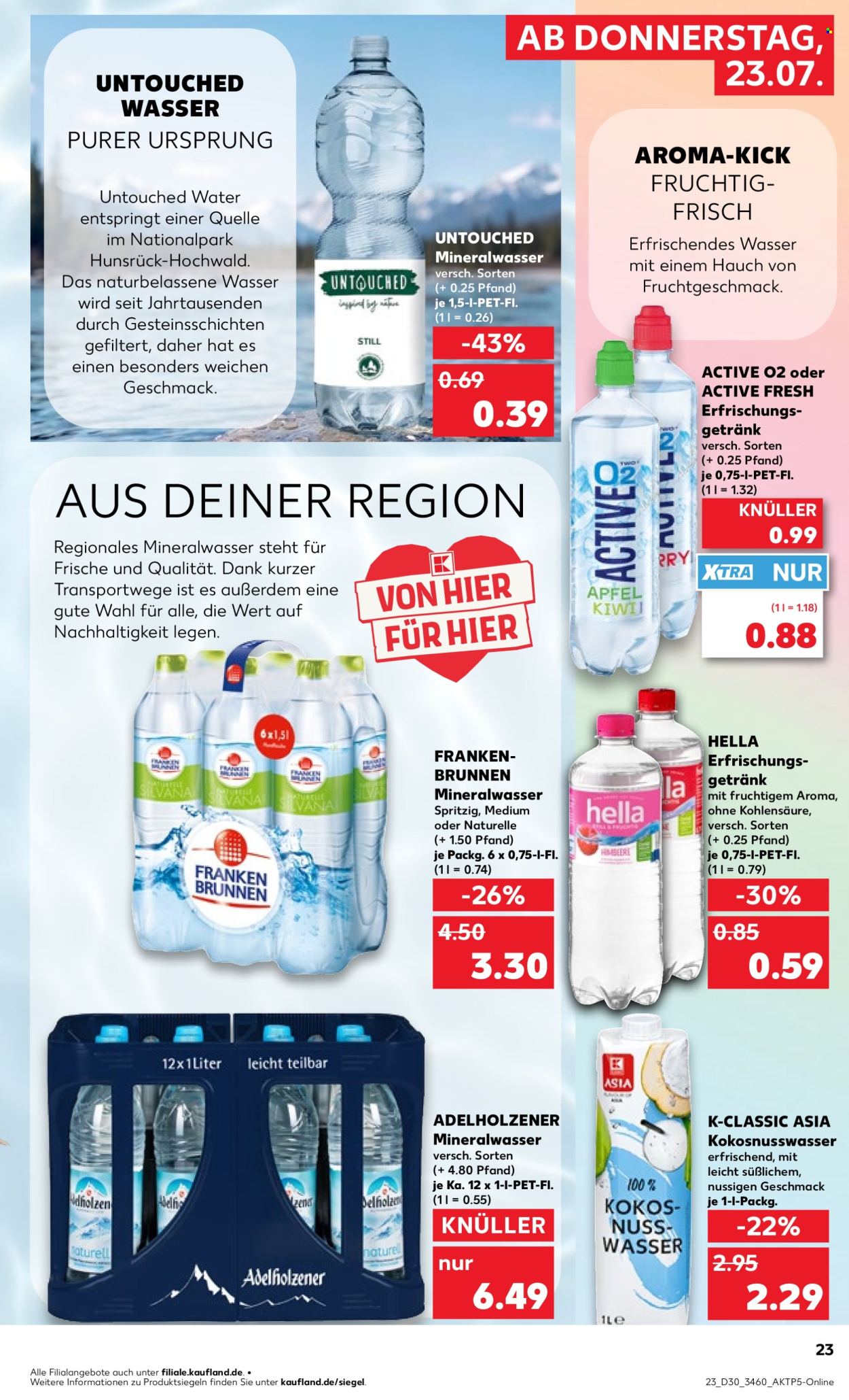 Leták Kaufland - 23.7.2026 - 29.7.2026. Strana 23