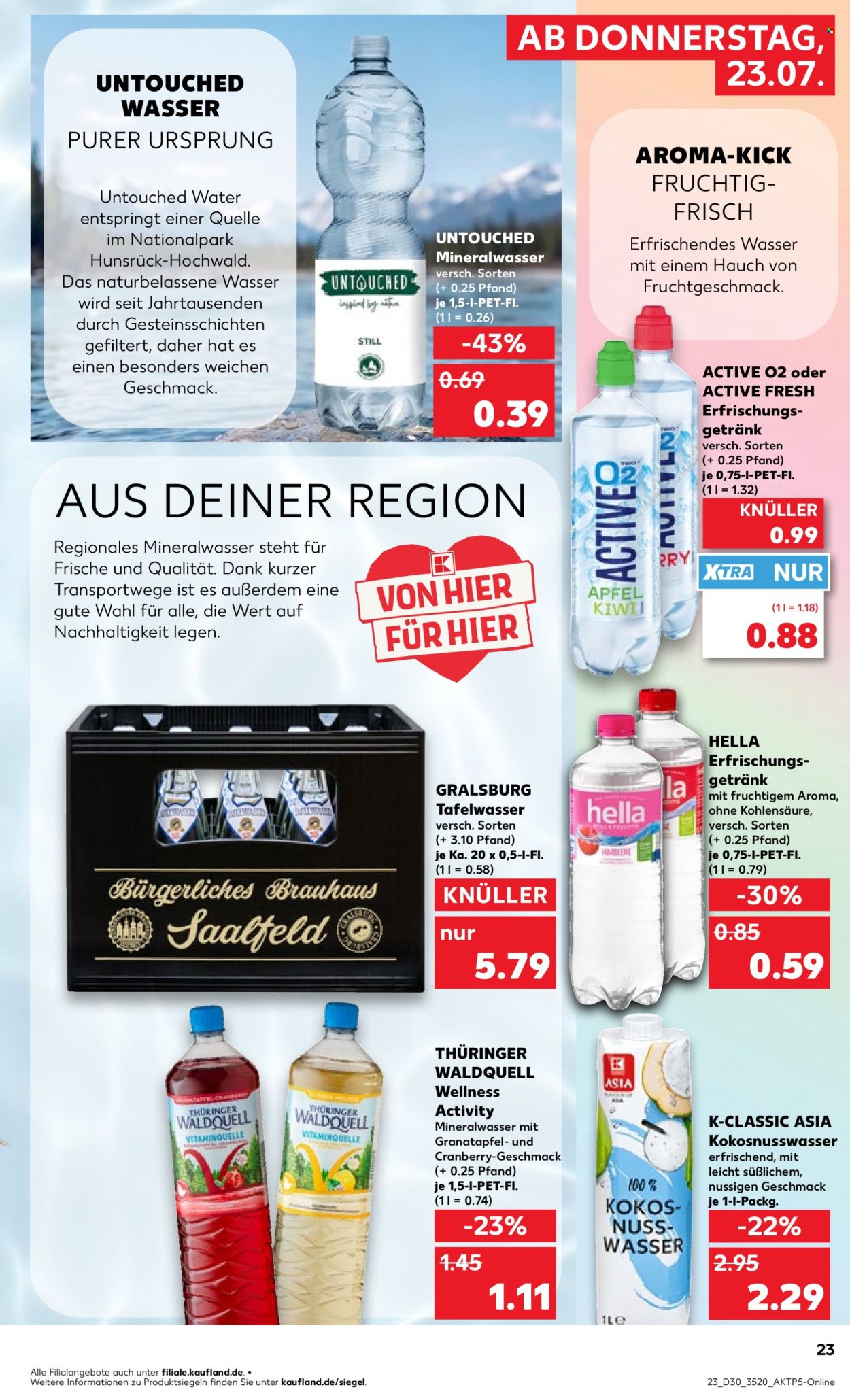 Leták Kaufland - 23.7.2026 - 29.7.2026. Strana 23
