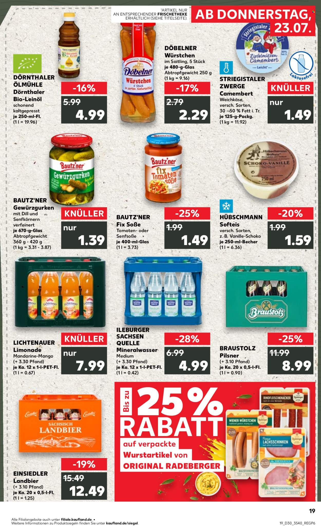 Kaufland Prospekte  - 23.07.2026 - 29.07.2026. Seite 19