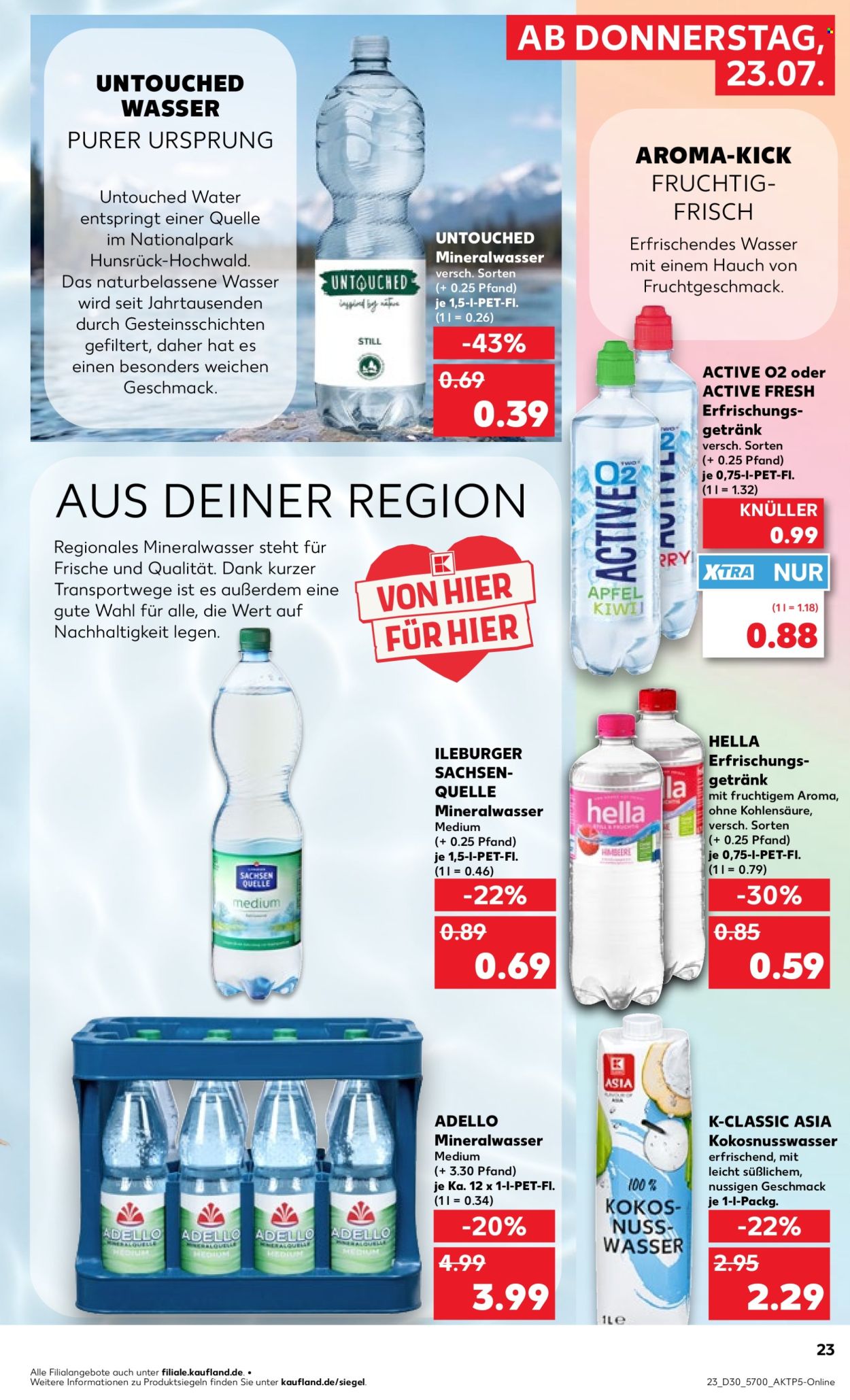 Leták Kaufland - 23.7.2026 - 29.7.2026. Strana 23
