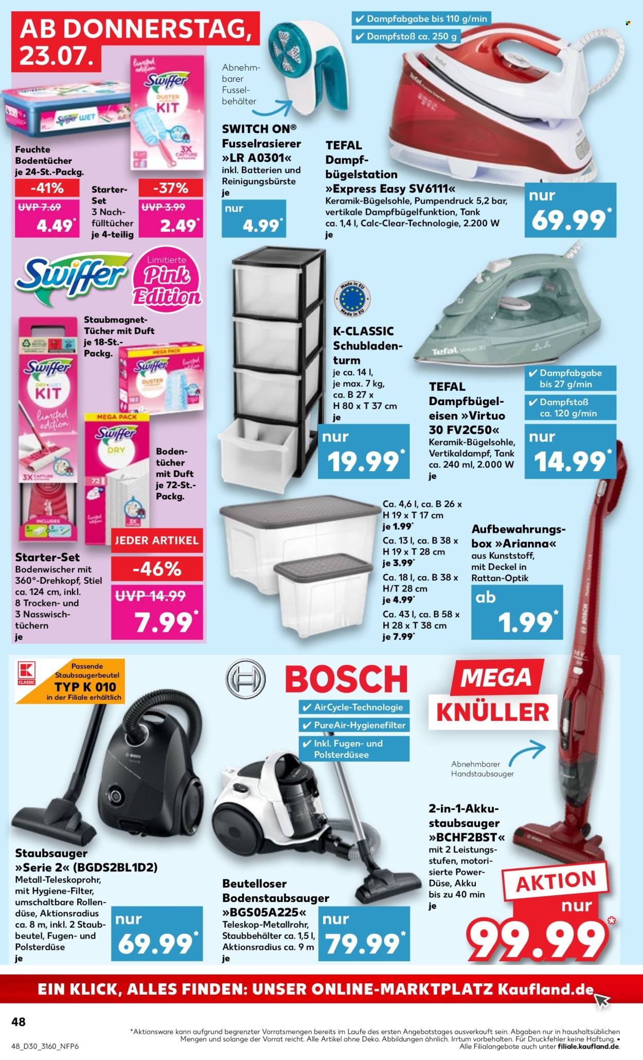 Leták Kaufland - 23.7.2026 - 29.7.2026. Strana 48