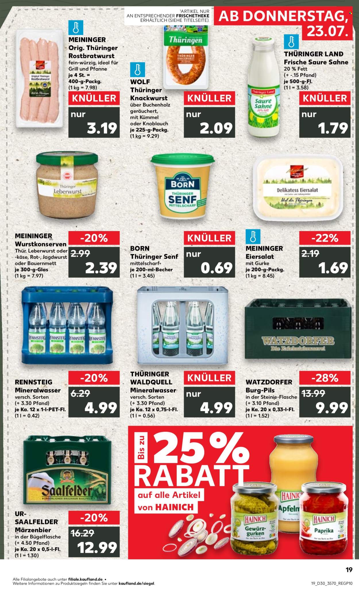Leták Kaufland - 23.7.2026 - 29.7.2026. Strana 19