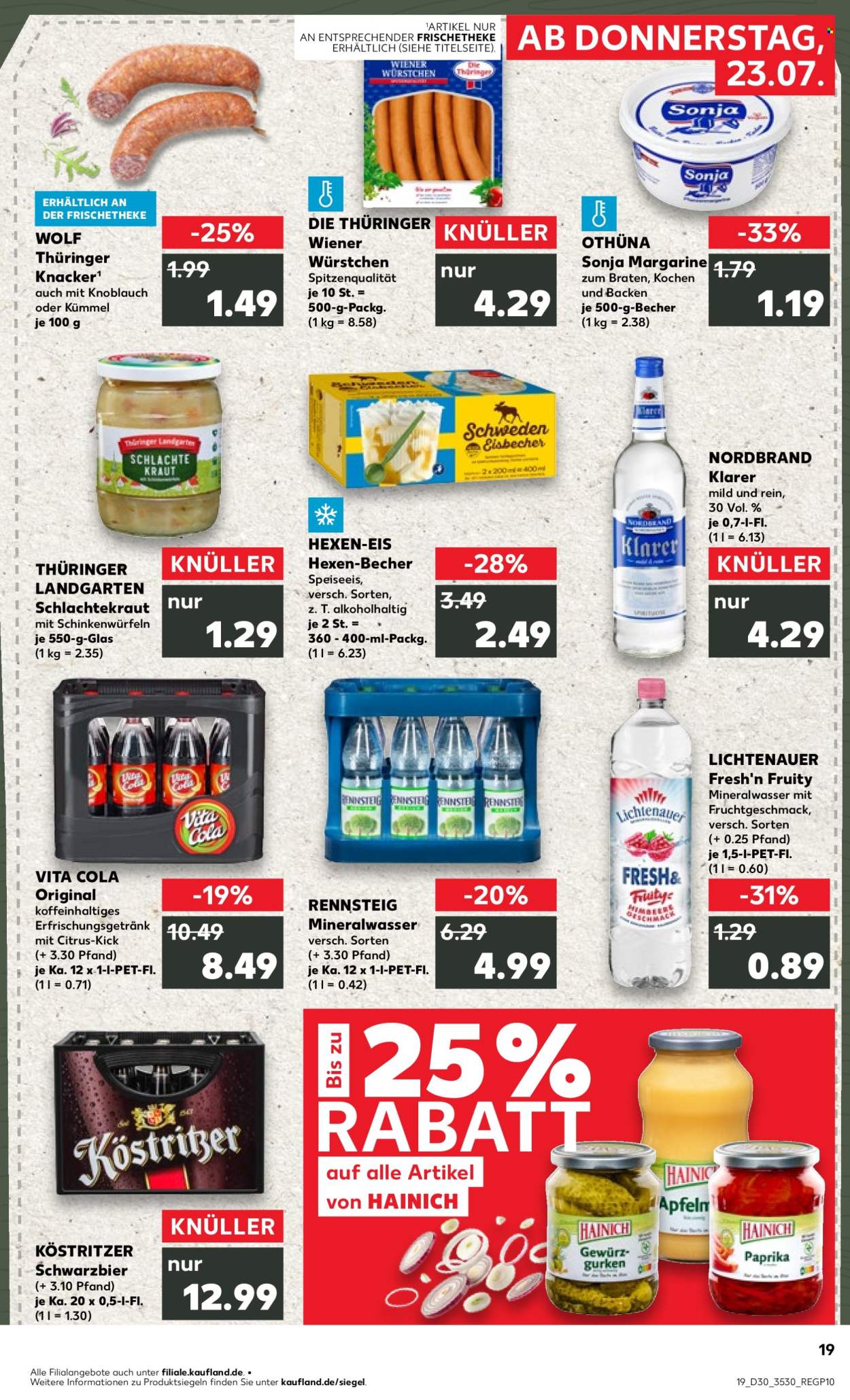 Kaufland Prospekte  - 23.07.2026 - 29.07.2026. Seite 19