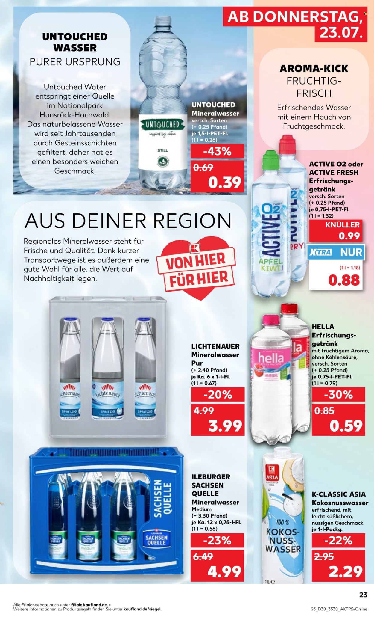 Kaufland Prospekte  - 23.07.2026 - 29.07.2026. Seite 23