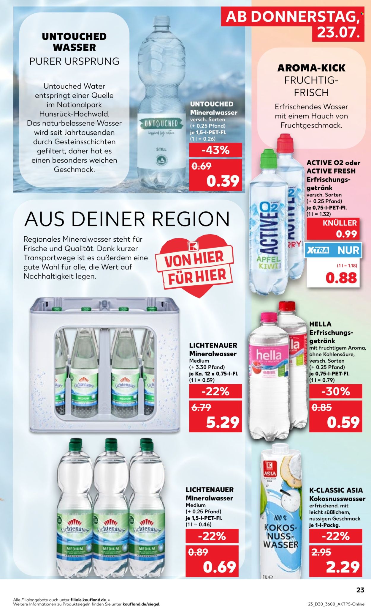 Leták Kaufland - 23.7.2026 - 29.7.2026. Strana 23