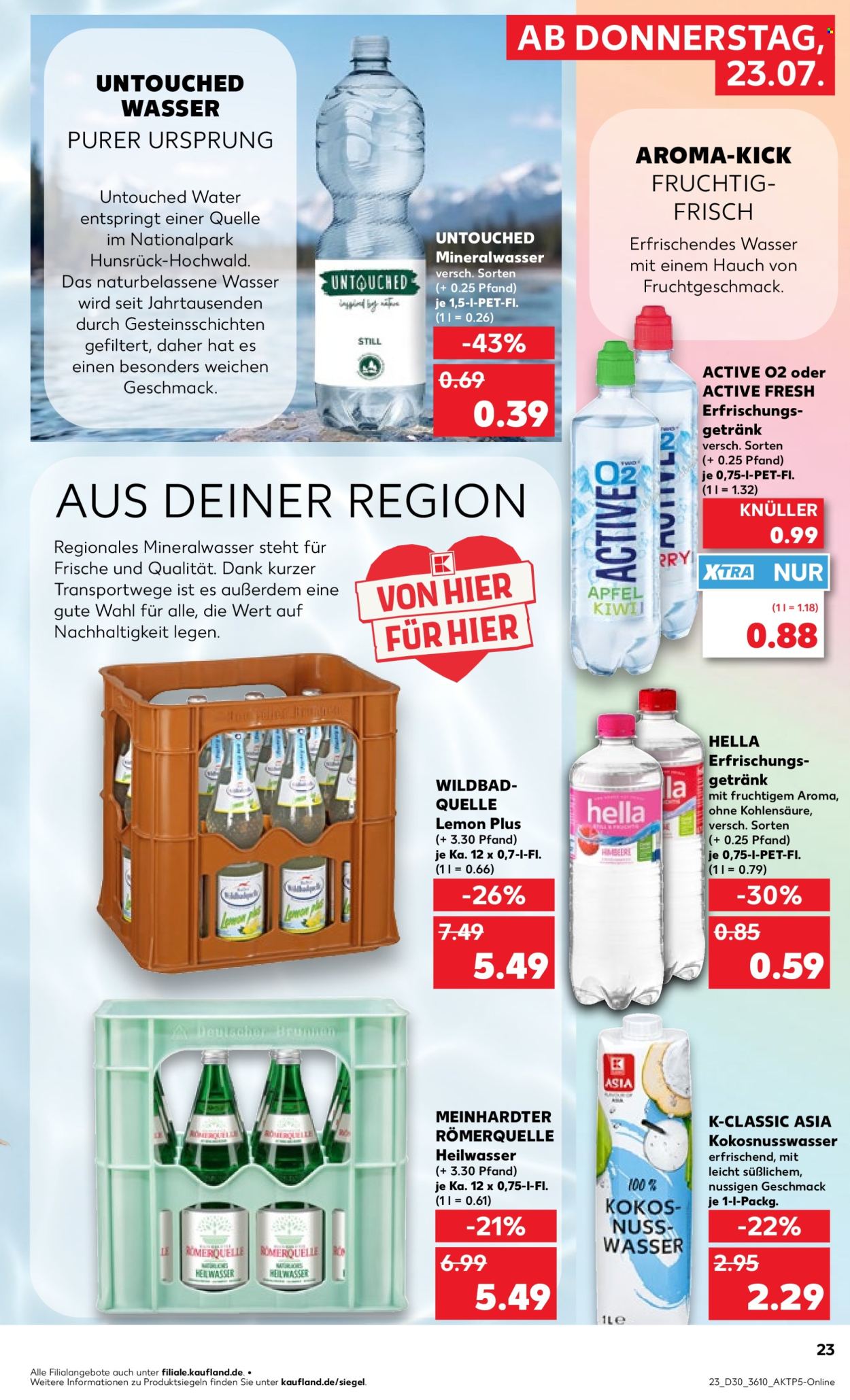 Leták Kaufland - 23.7.2026 - 29.7.2026. Strana 23