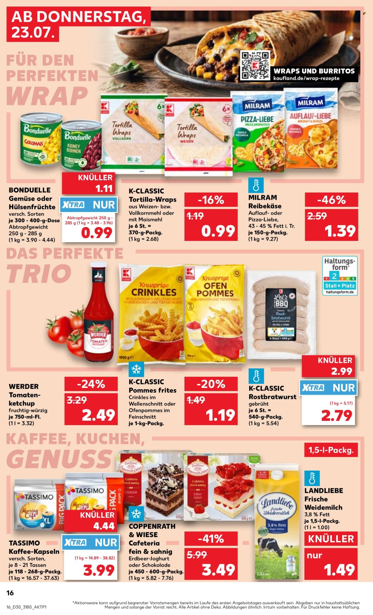 Kaufland Prospekte  - 23.07.2026 - 29.07.2026. Seite 16