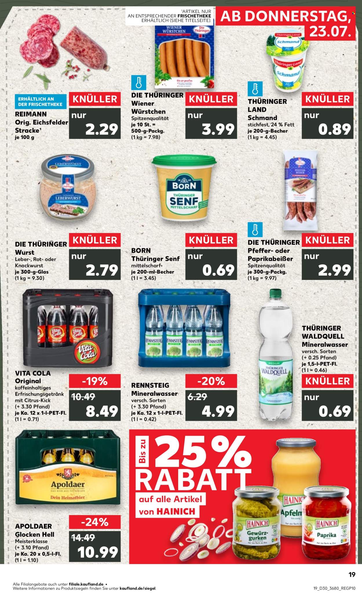 Leták Kaufland - 23.7.2026 - 29.7.2026. Strana 19