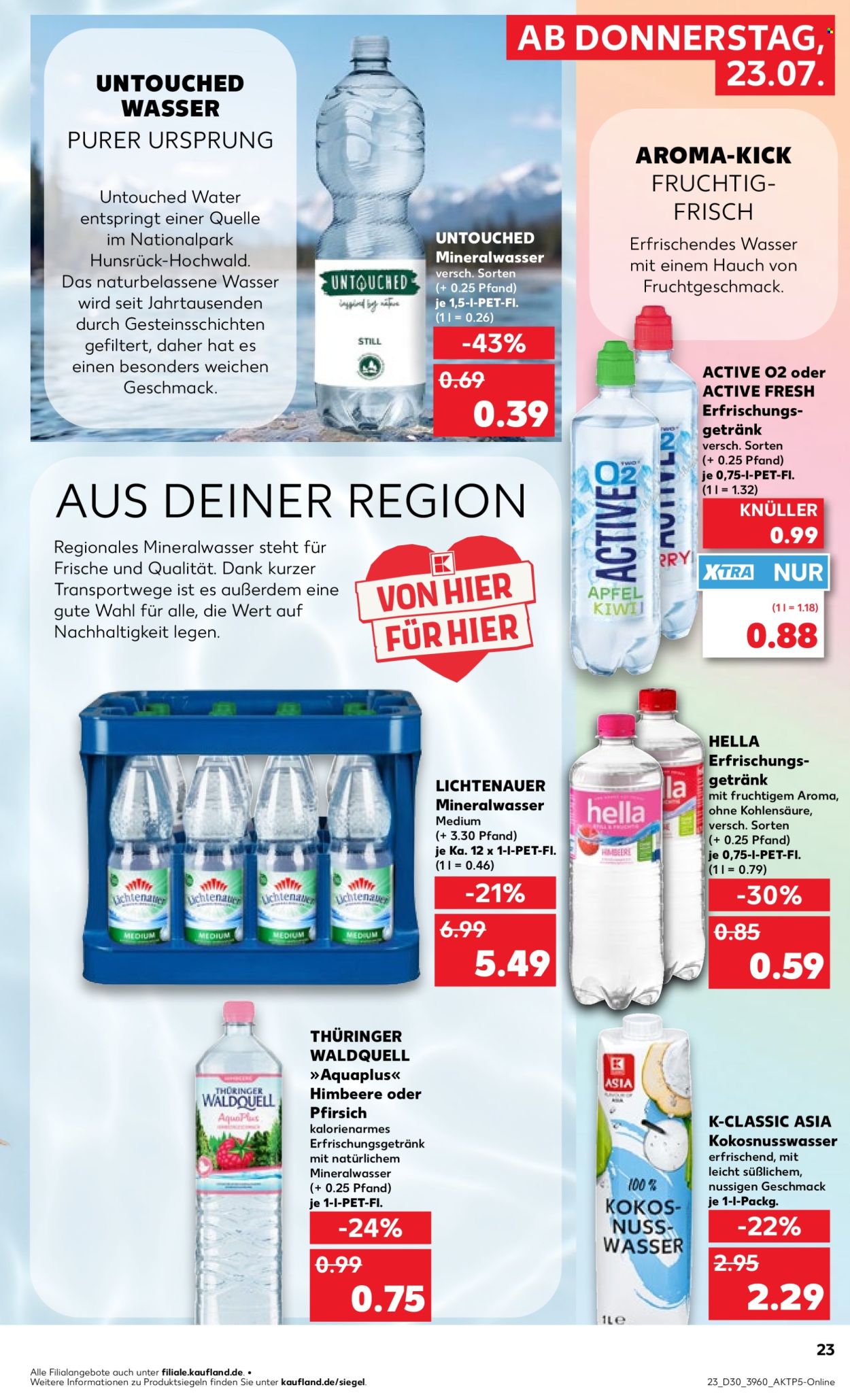 Leták Kaufland - 23.7.2026 - 29.7.2026. Strana 23