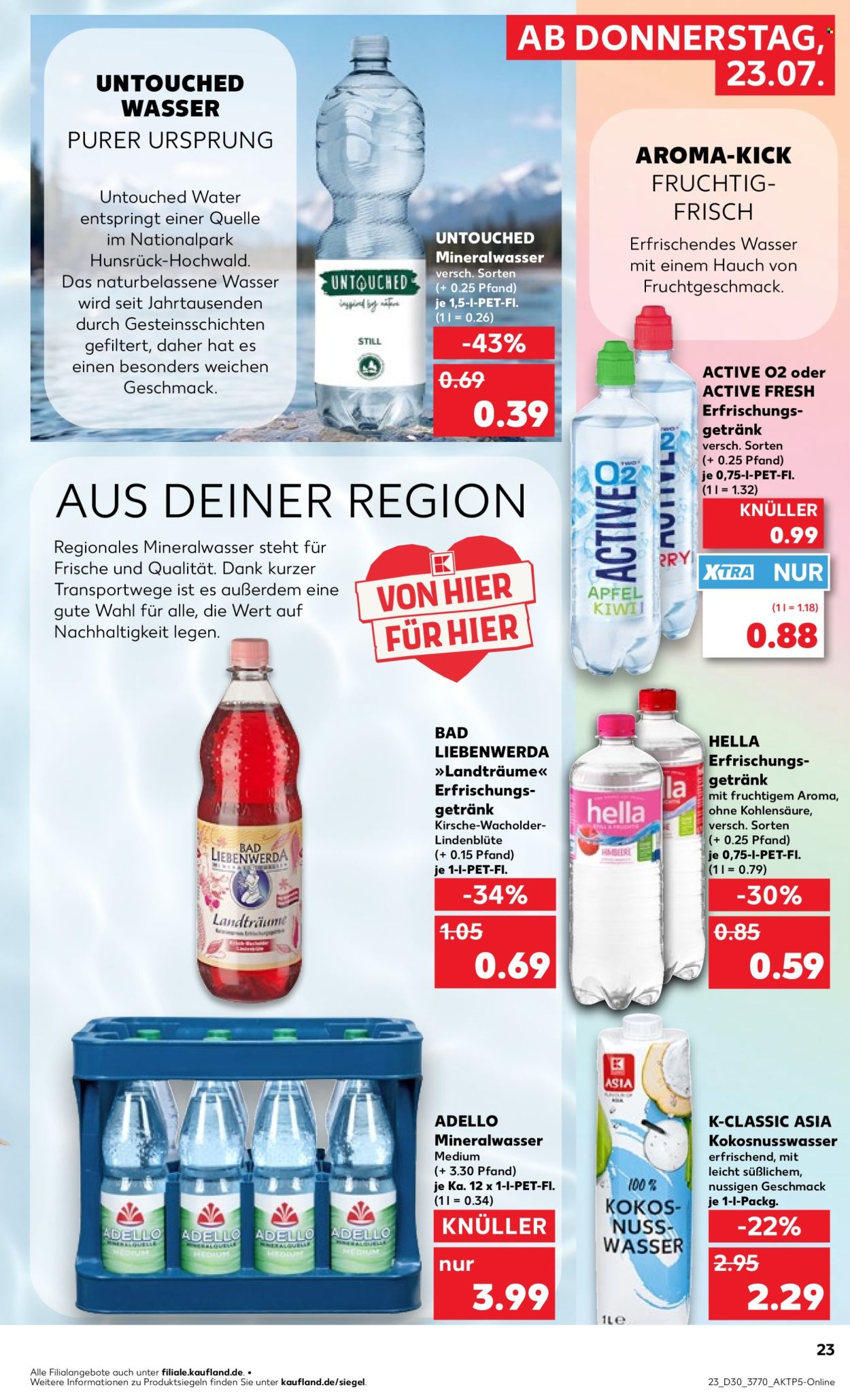 Leták Kaufland - 23.7.2026 - 29.7.2026. Strana 23