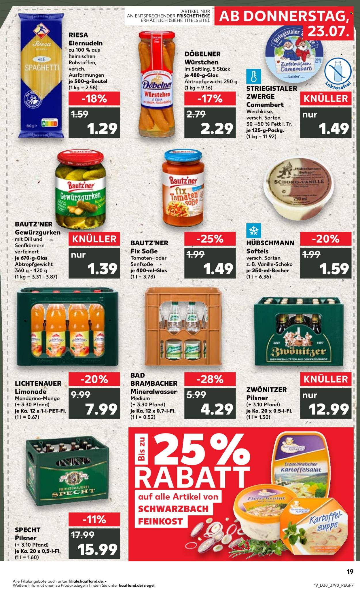 Leták Kaufland - 23.7.2026 - 29.7.2026. Strana 19