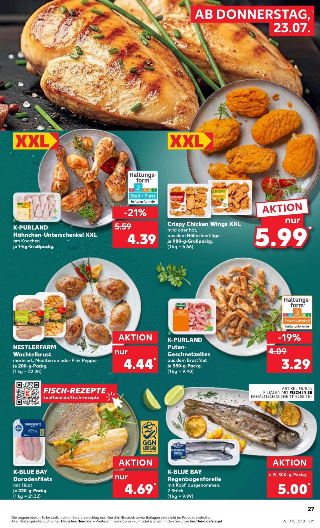 Kaufland Prospekte  - 23.07.2026 - 29.07.2026. Seite 27