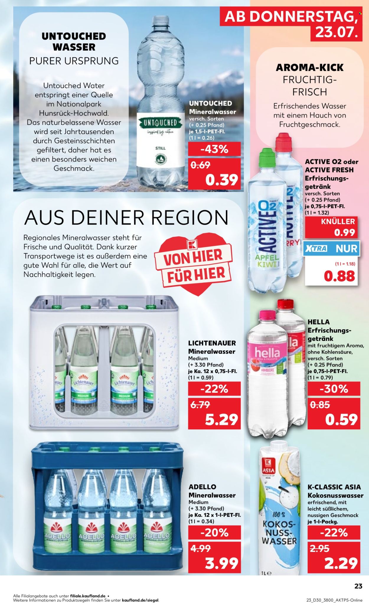 Leták Kaufland - 23.7.2026 - 29.7.2026. Strana 23