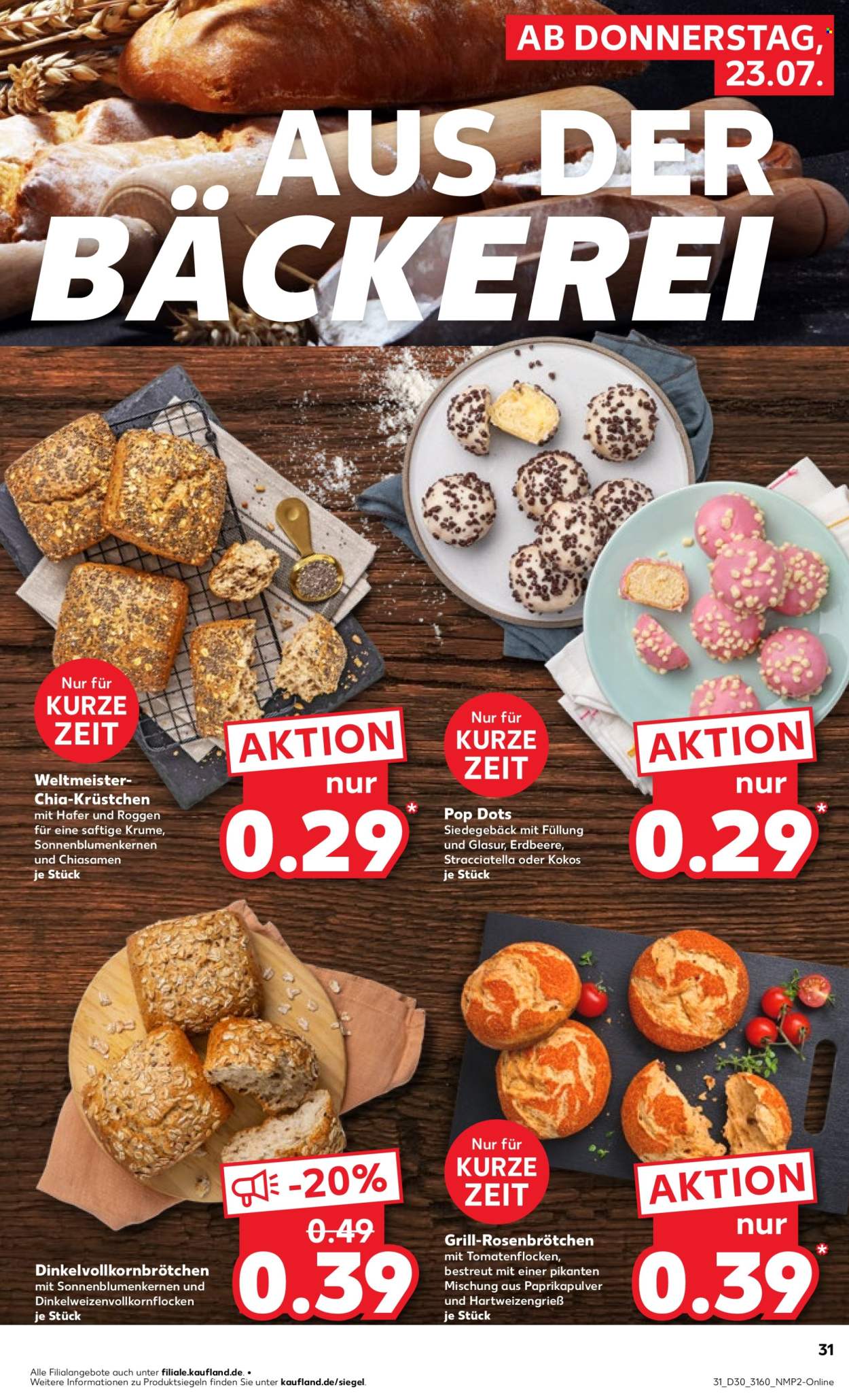 Leták Kaufland - 23.7.2026 - 29.7.2026. Strana 31