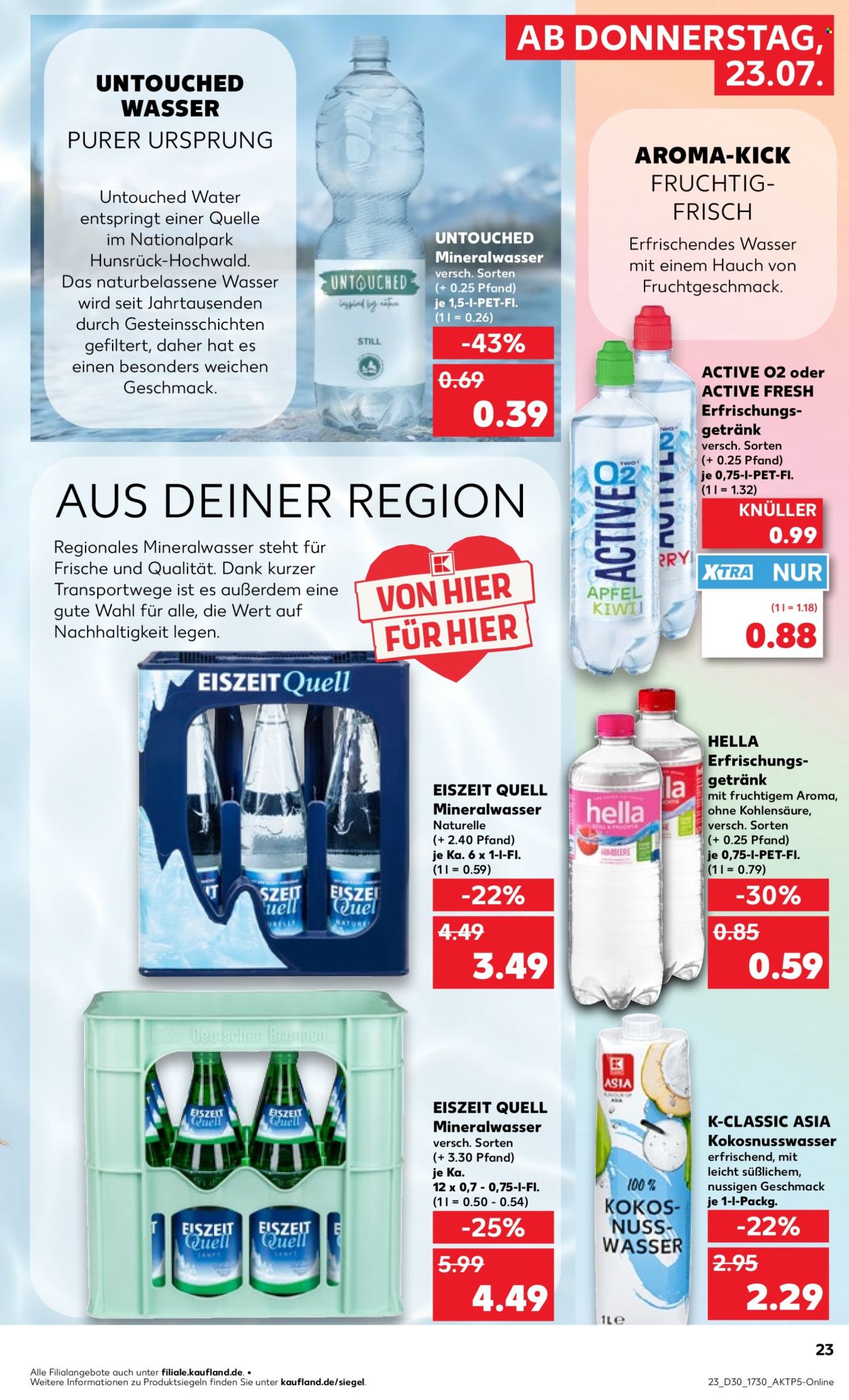 Leták Kaufland - 23.7.2026 - 29.7.2026. Strana 23