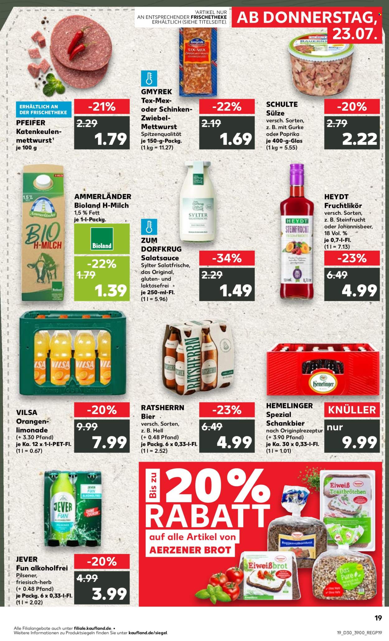 Leták Kaufland - 23.7.2026 - 29.7.2026. Strana 19