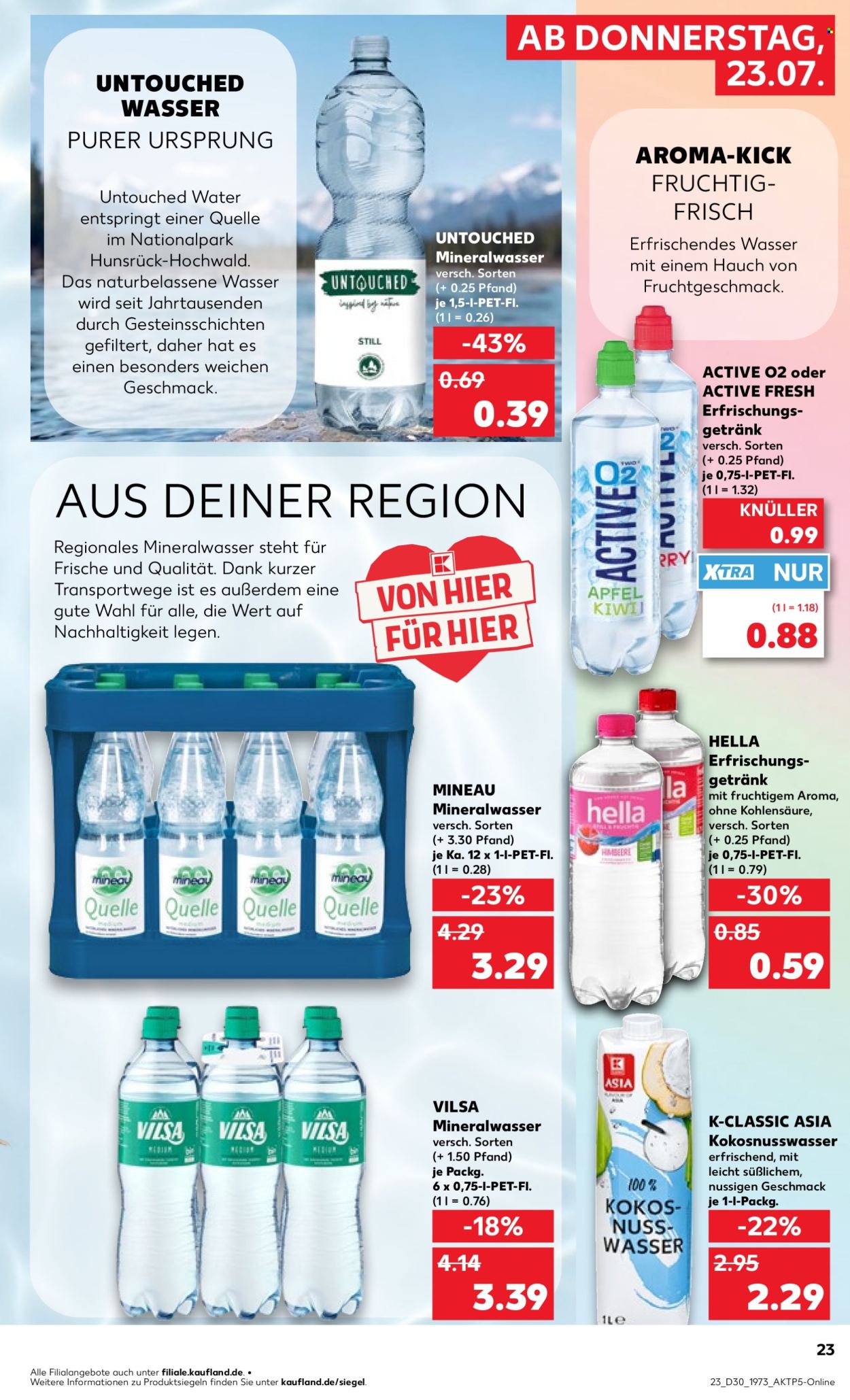 Leták Kaufland - 23.7.2026 - 29.7.2026. Strana 23