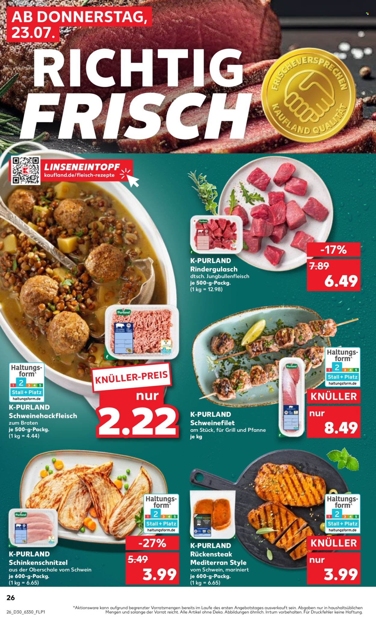 Leták Kaufland - 23.7.2026 - 29.7.2026. Strana 26
