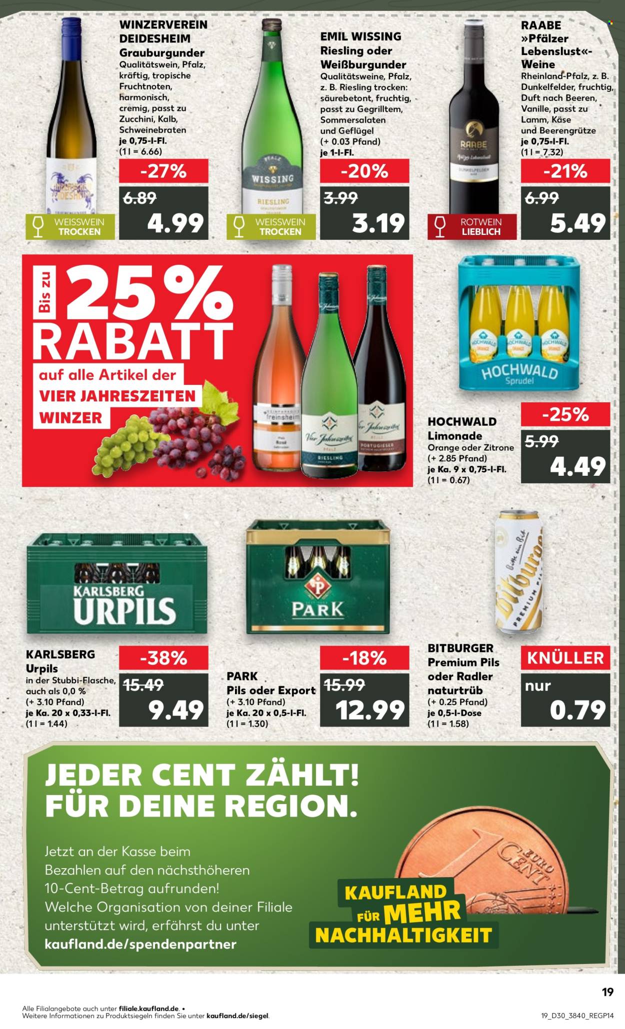 Leták Kaufland - 23.7.2026 - 29.7.2026. Strana 19