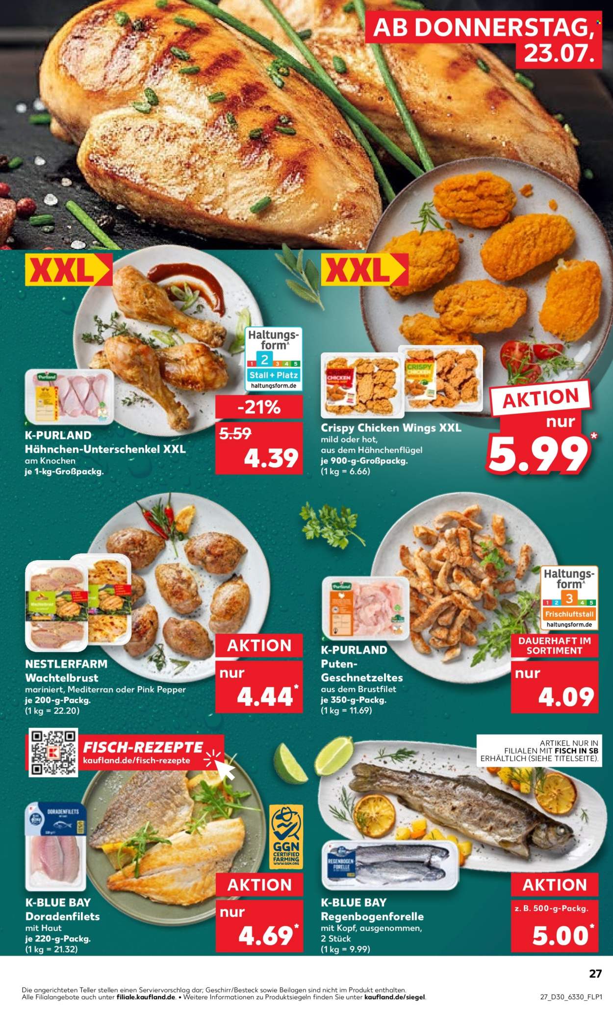 Kaufland Prospekte  - 23.07.2026 - 29.07.2026. Seite 27