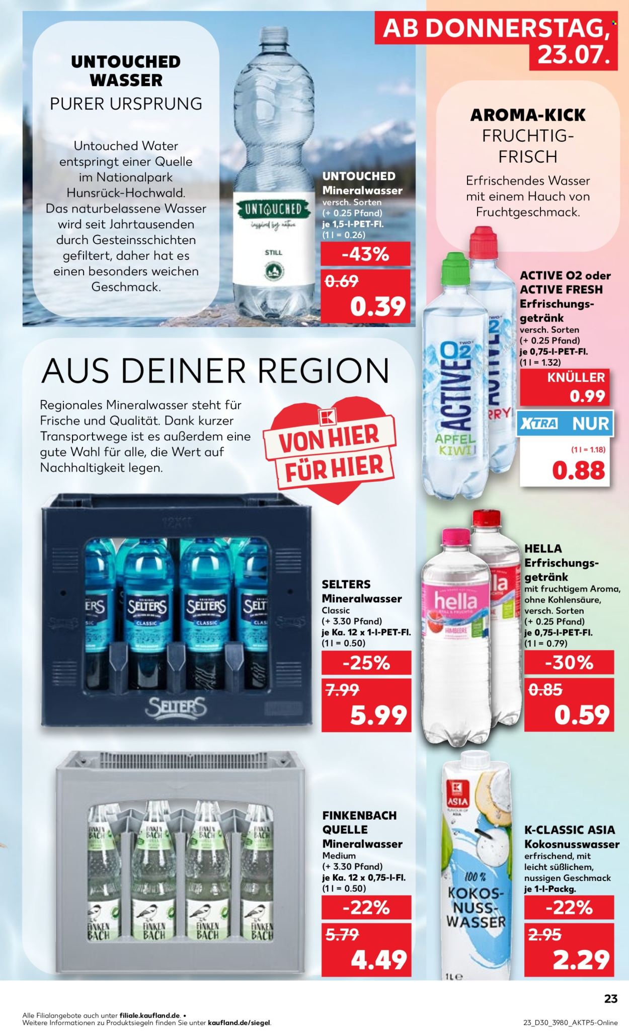 Kaufland Prospekte  - 23.07.2026 - 29.07.2026. Seite 23