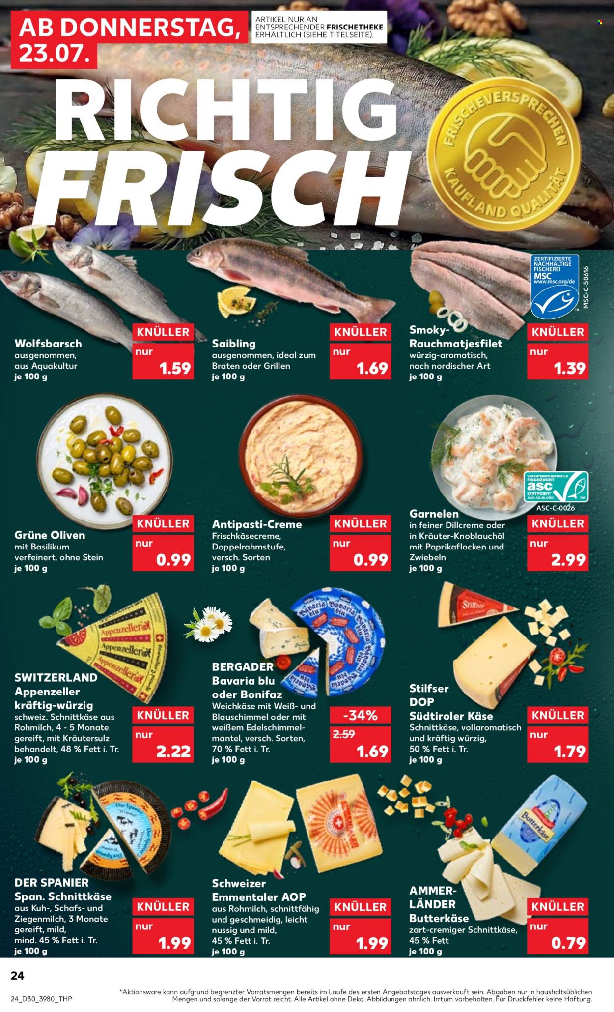 Kaufland Prospekte  - 23.07.2026 - 29.07.2026. Seite 24