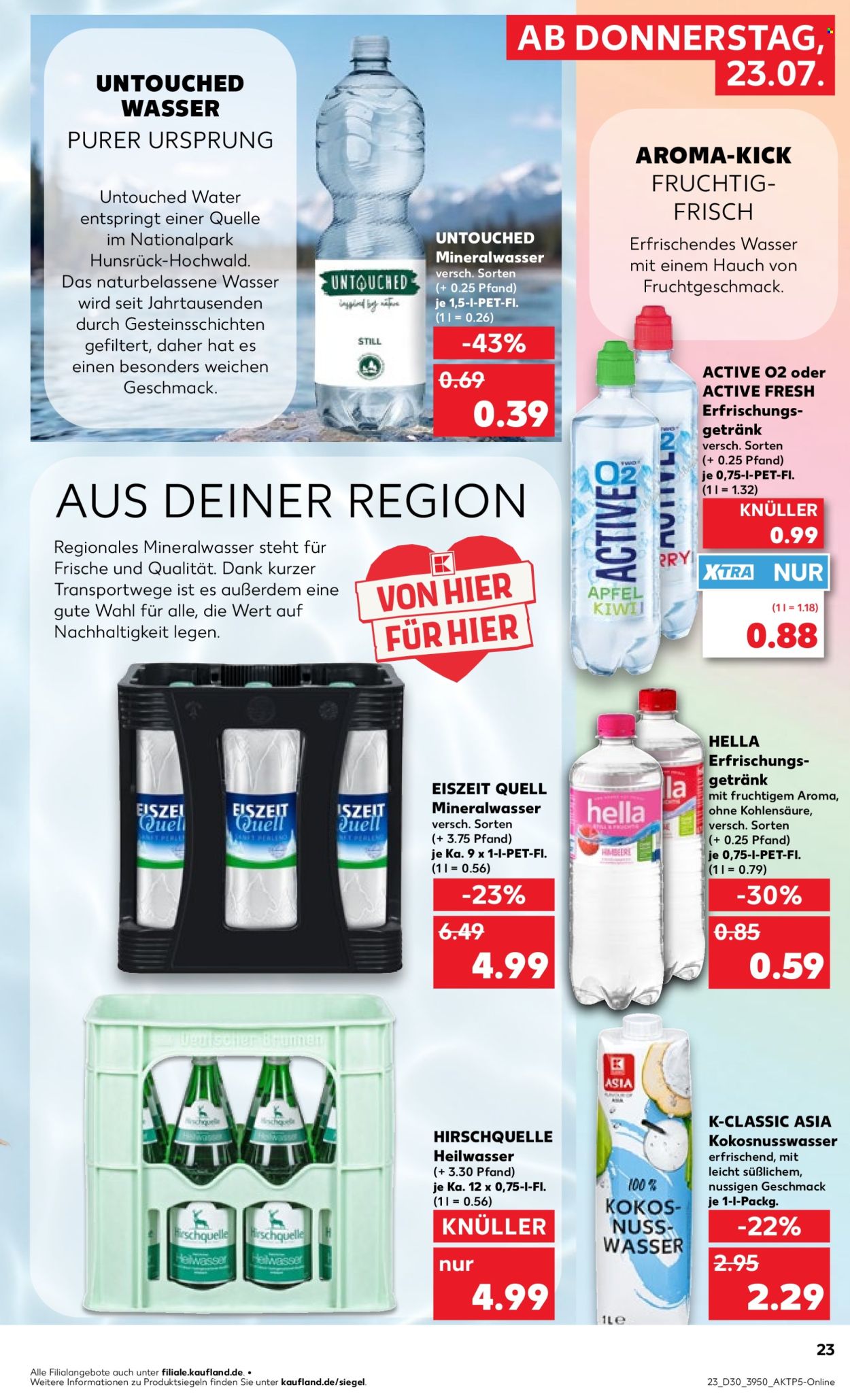Kaufland Prospekte  - 23.07.2026 - 29.07.2026. Seite 23