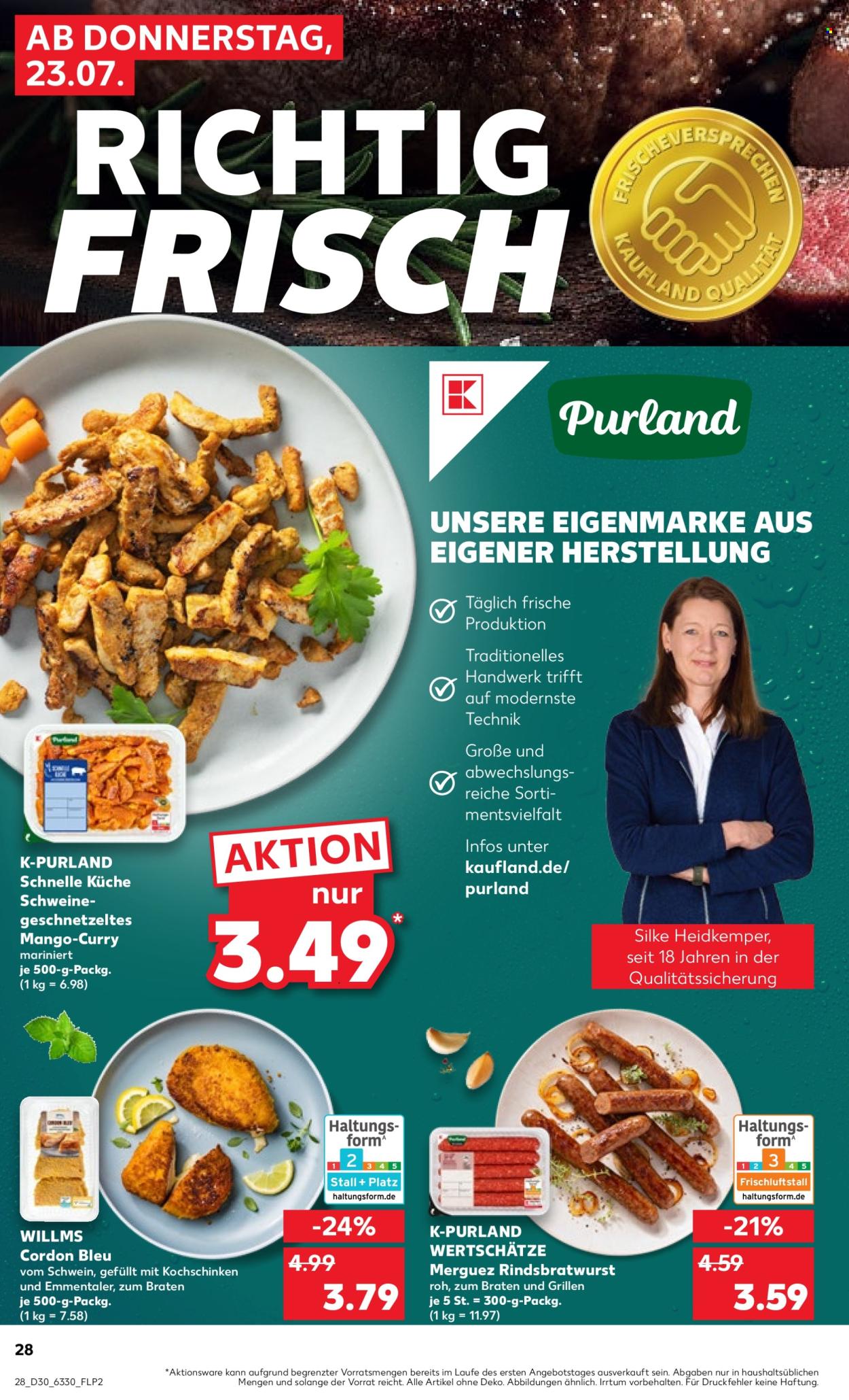 Kaufland Prospekte  - 23.07.2026 - 29.07.2026. Seite 28