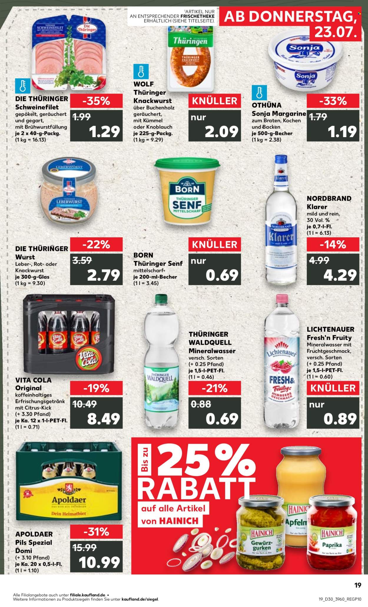 Leták Kaufland - 23.7.2026 - 29.7.2026. Strana 19