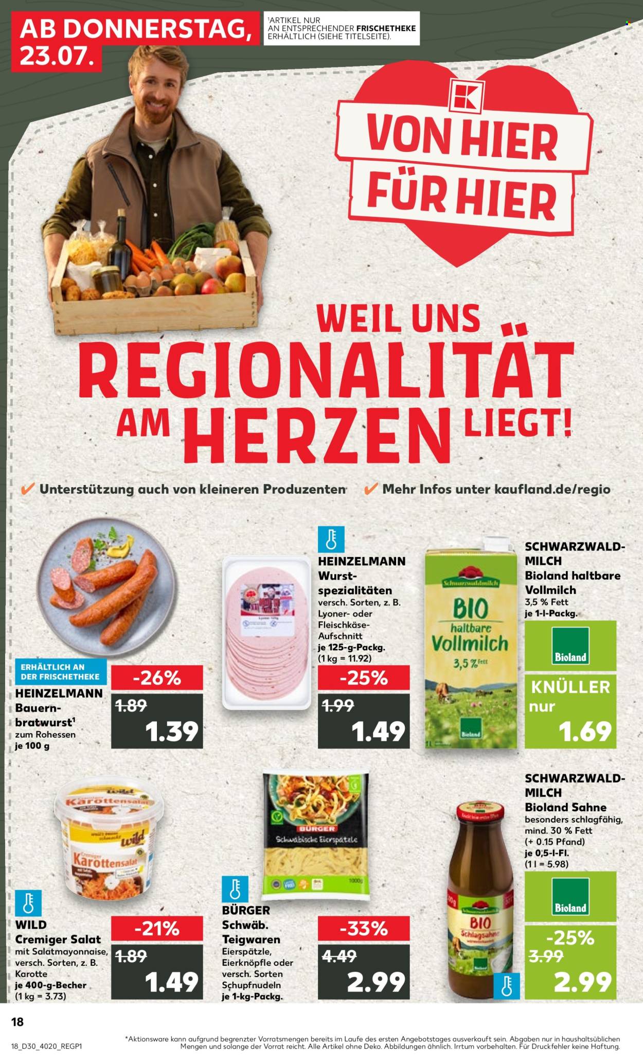 Leták Kaufland - 23.7.2026 - 29.7.2026. Strana 18
