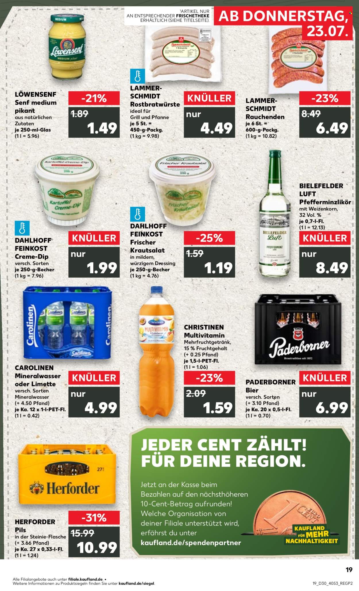 Leták Kaufland - 23.7.2026 - 29.7.2026. Strana 19