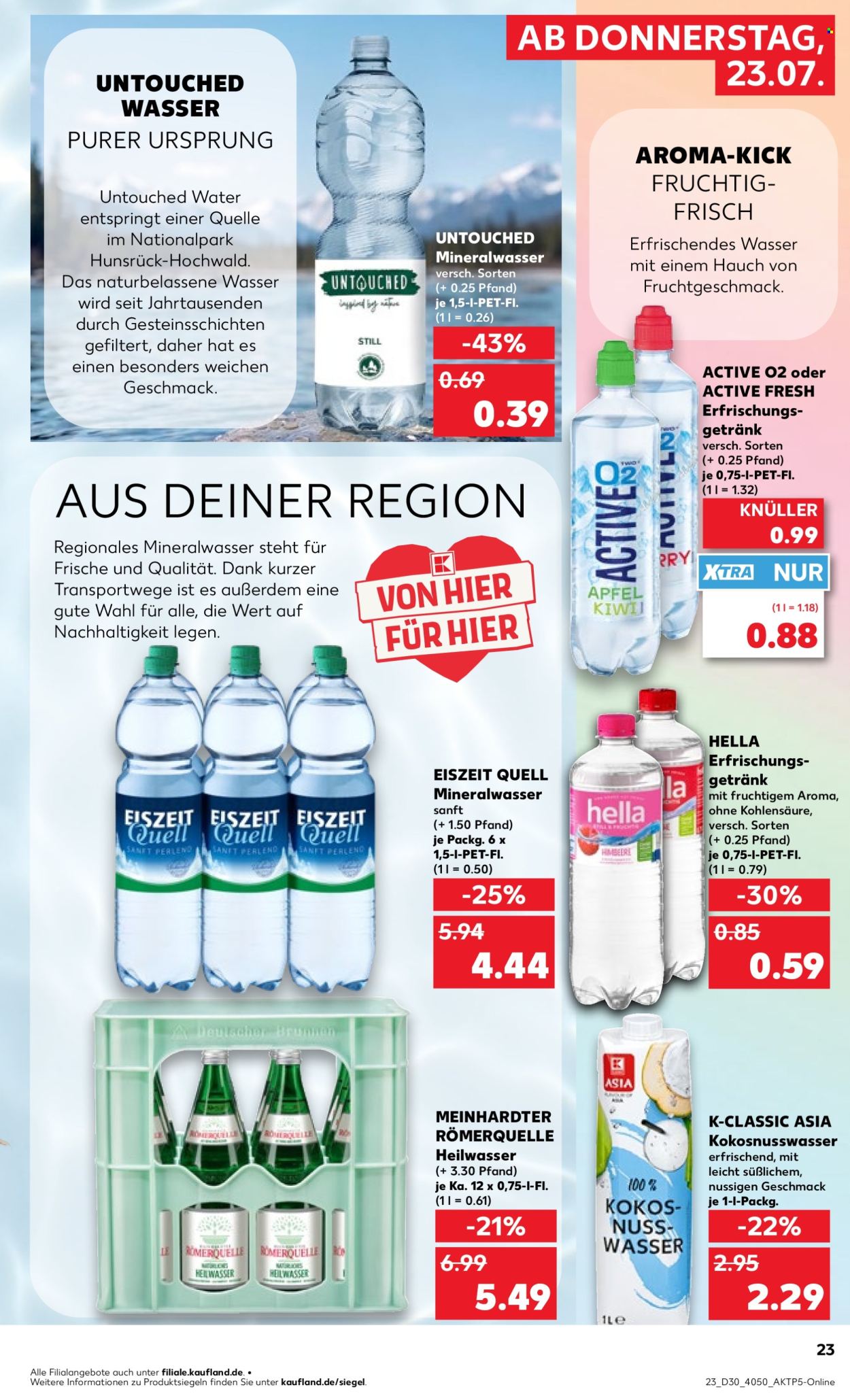 Leták Kaufland - 23.7.2026 - 29.7.2026. Strana 23