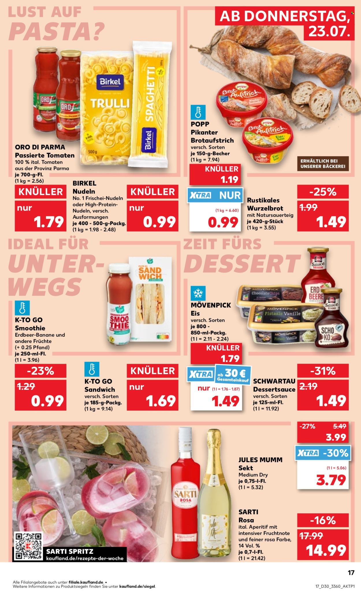 Kaufland Prospekte  - 23.07.2026 - 29.07.2026. Seite 17