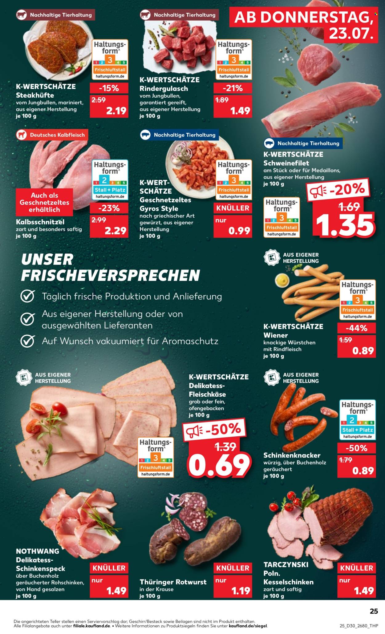 Kaufland Prospekte  - 23.07.2026 - 29.07.2026. Seite 25