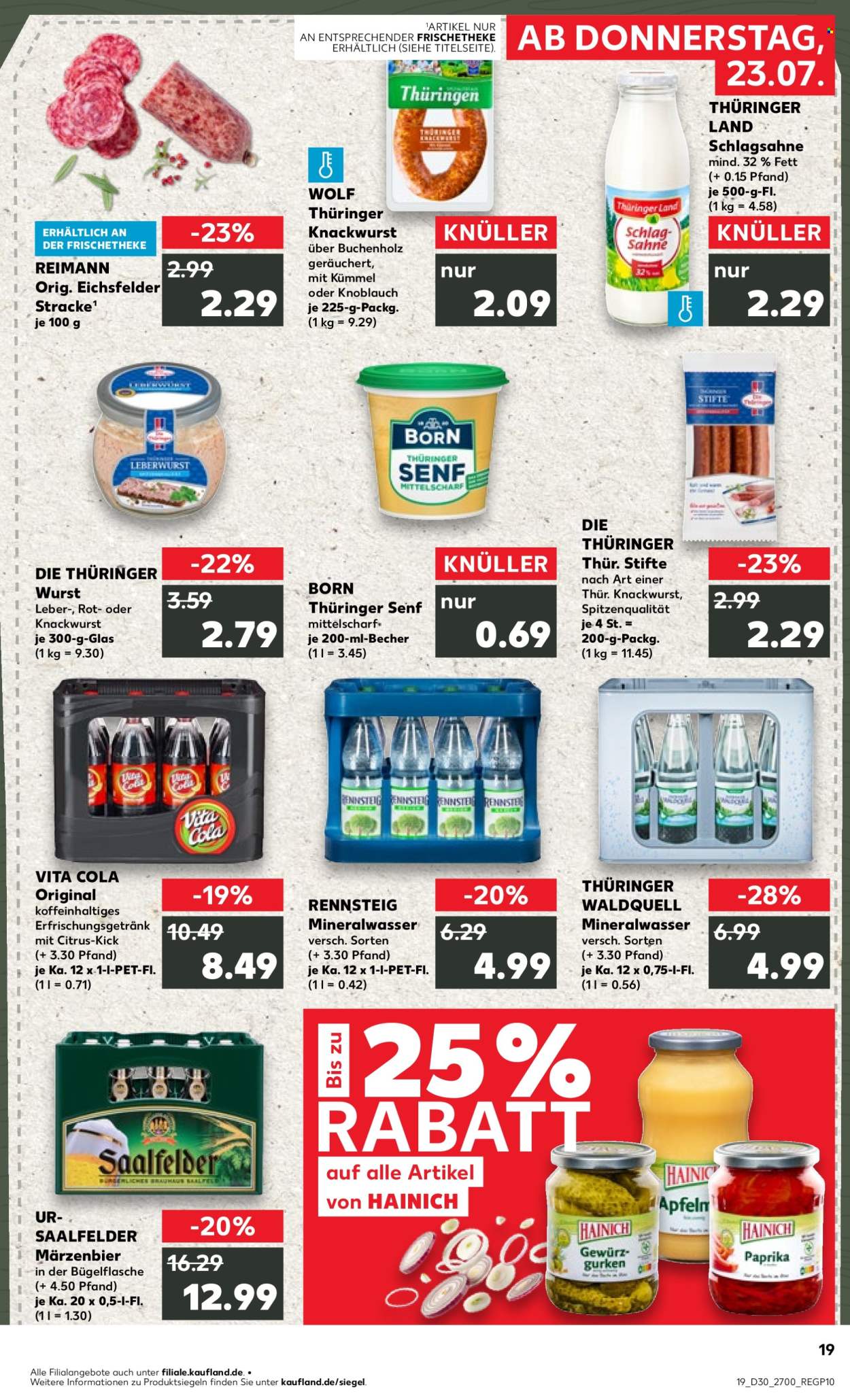 Leták Kaufland - 23.7.2026 - 29.7.2026. Strana 19