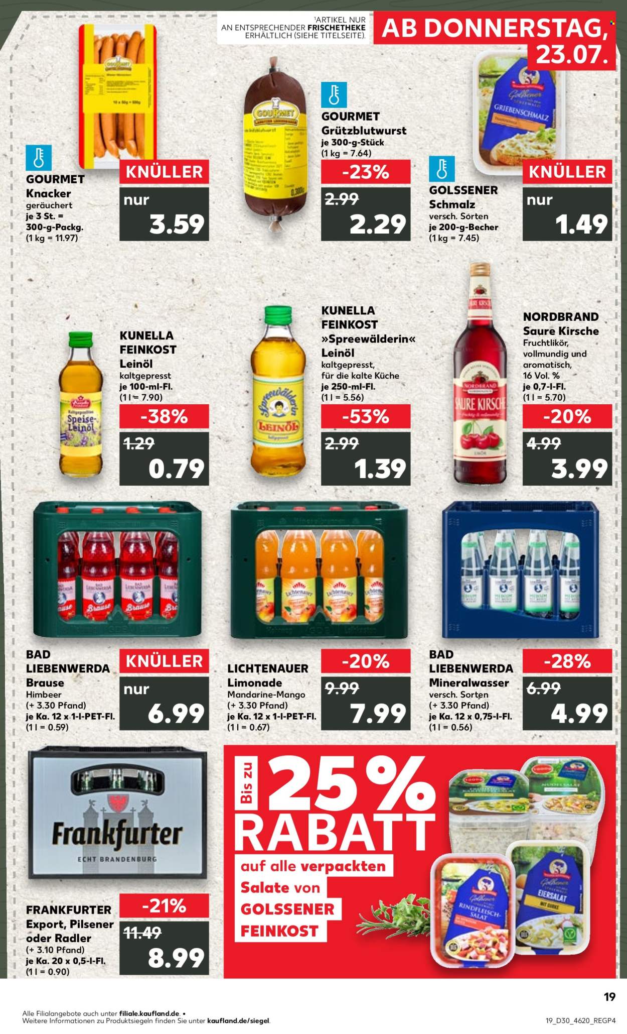Leták Kaufland - 23.7.2026 - 29.7.2026. Strana 19