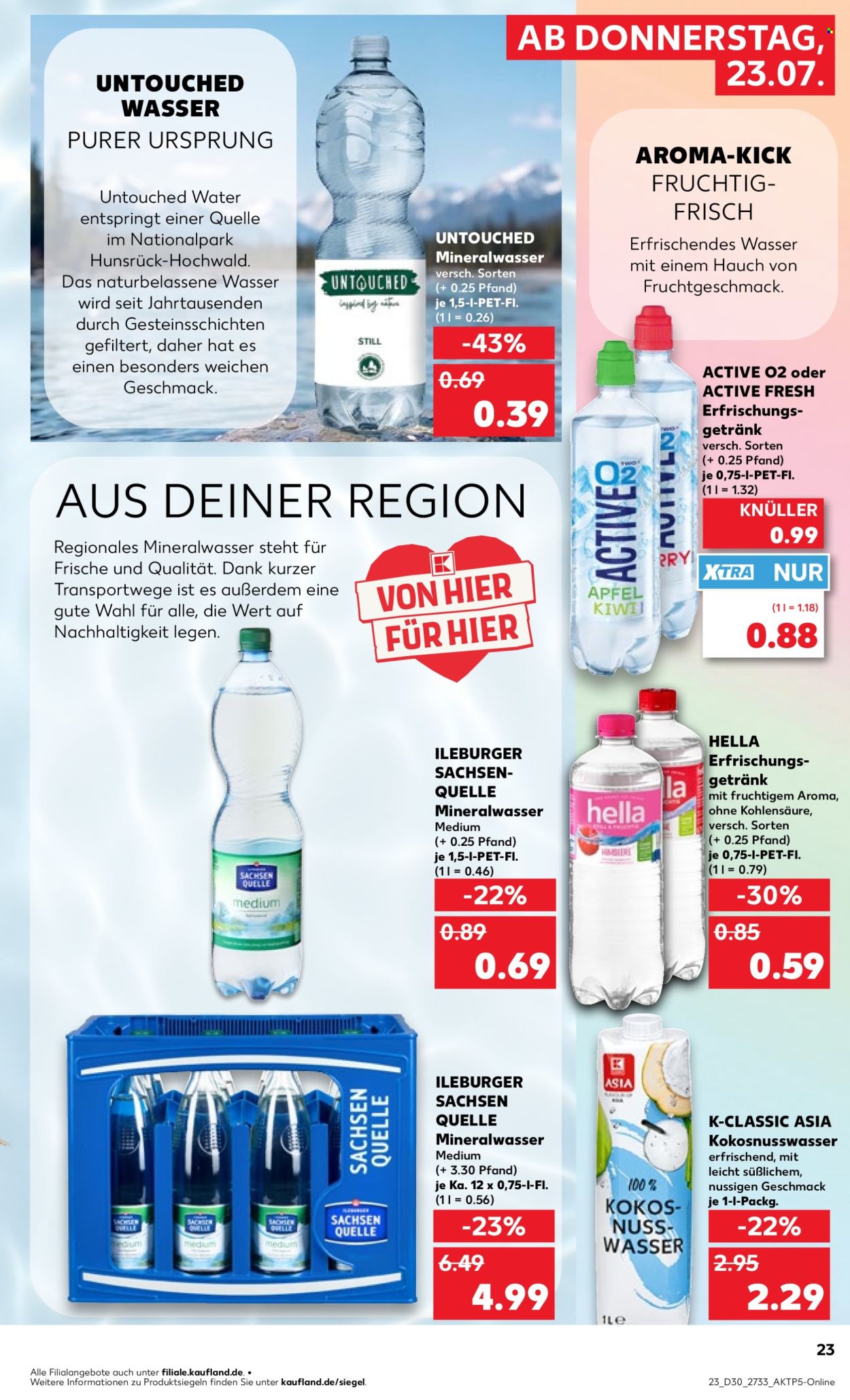 Leták Kaufland - 23.7.2026 - 29.7.2026. Strana 23