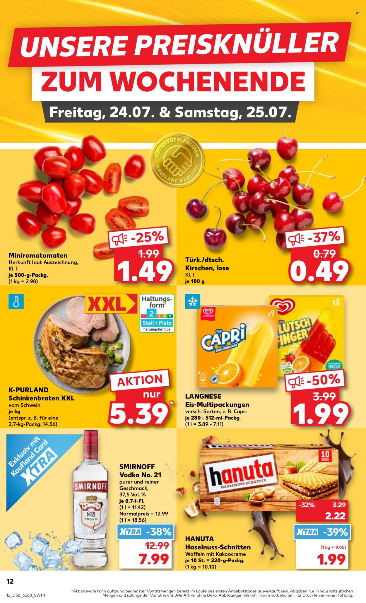 Leták Kaufland - 23.7.2026 - 29.7.2026. Strana 12